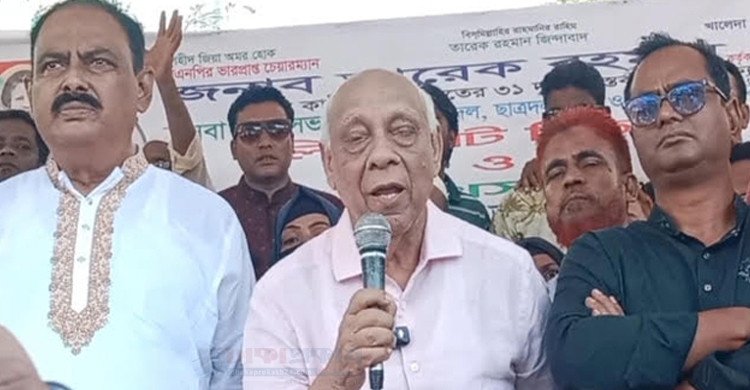 ভারত বাংলাদেশের রাজনৈতিক স্থিতিশীলতা চায় না : বিএনপি নেতা মুশফিকুর